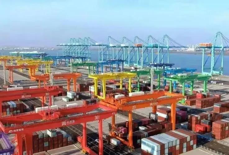 天津新港二号路天津港,天津港建新港