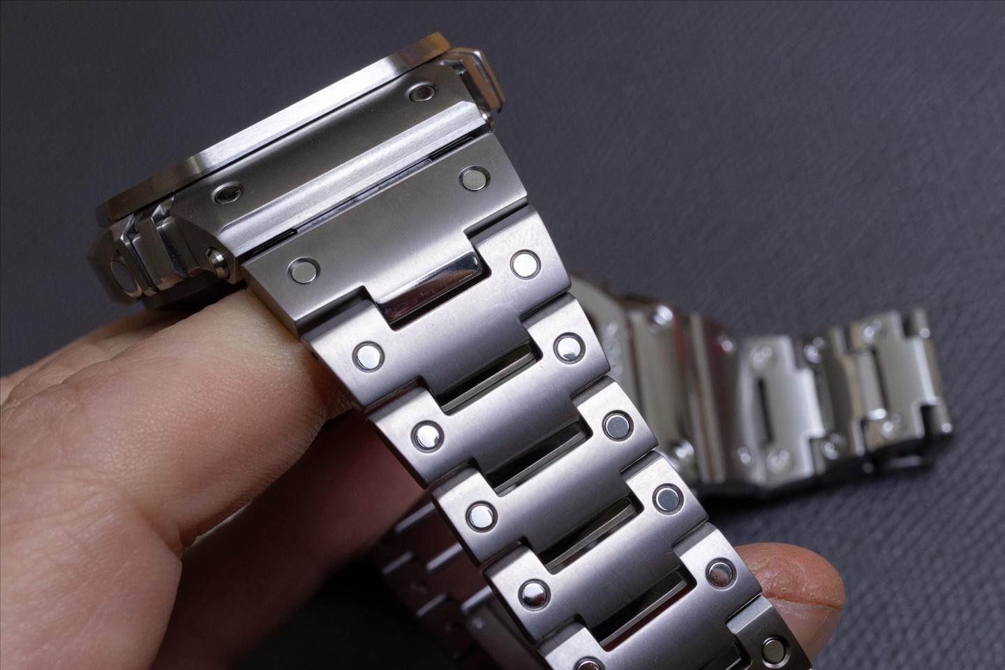 卡西欧g-shock测评,卡西欧gshock小方块黑武士评测