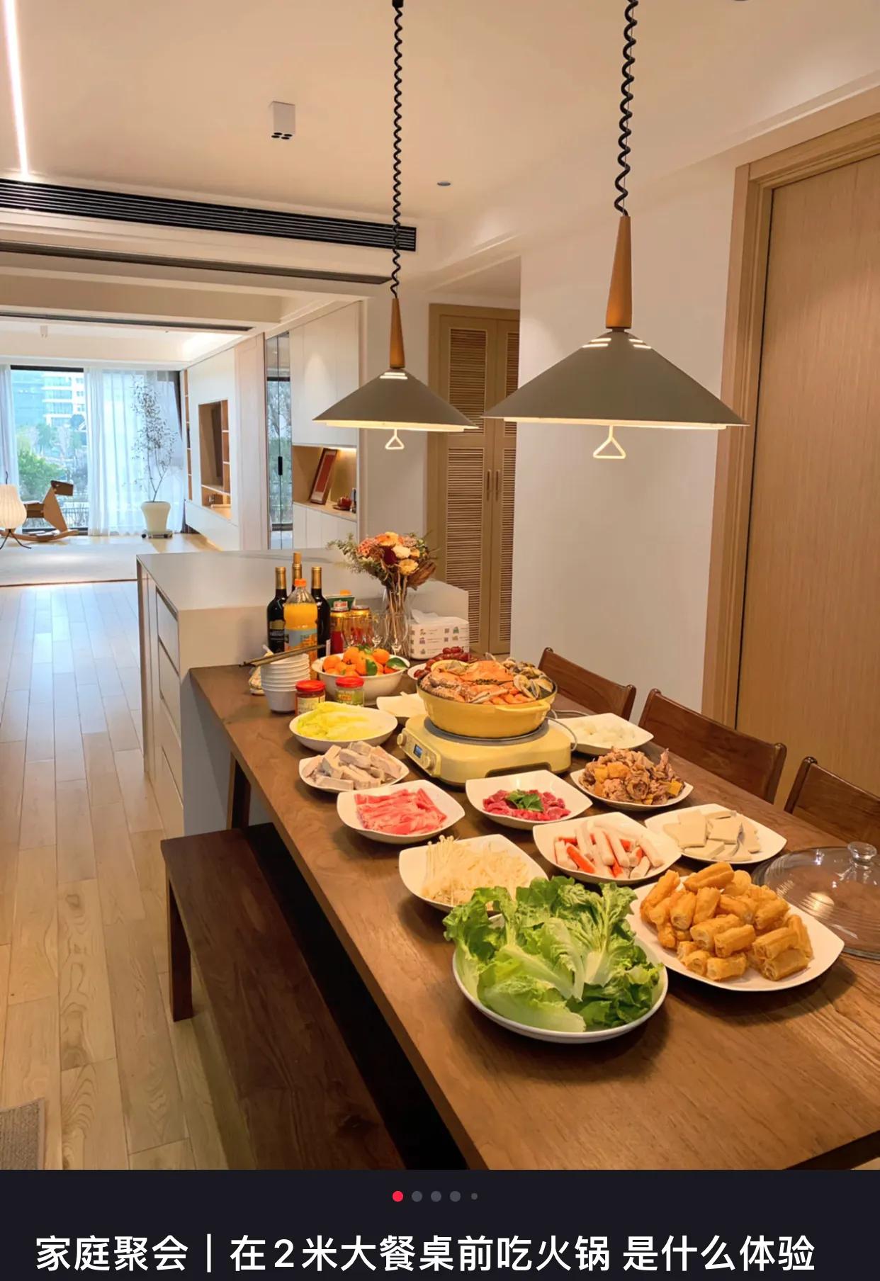 全网最火的10款岩板餐桌1米6,岩板餐桌和大理石餐桌怎么选