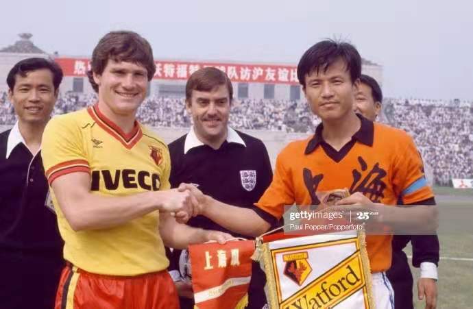 在中国的国际巨星,足球巨星来在中国