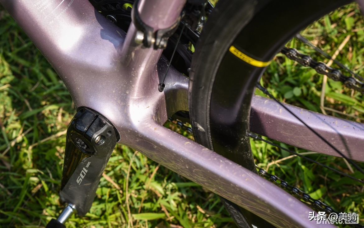 另类入门碳车VanRyselNCRCF公路车评测