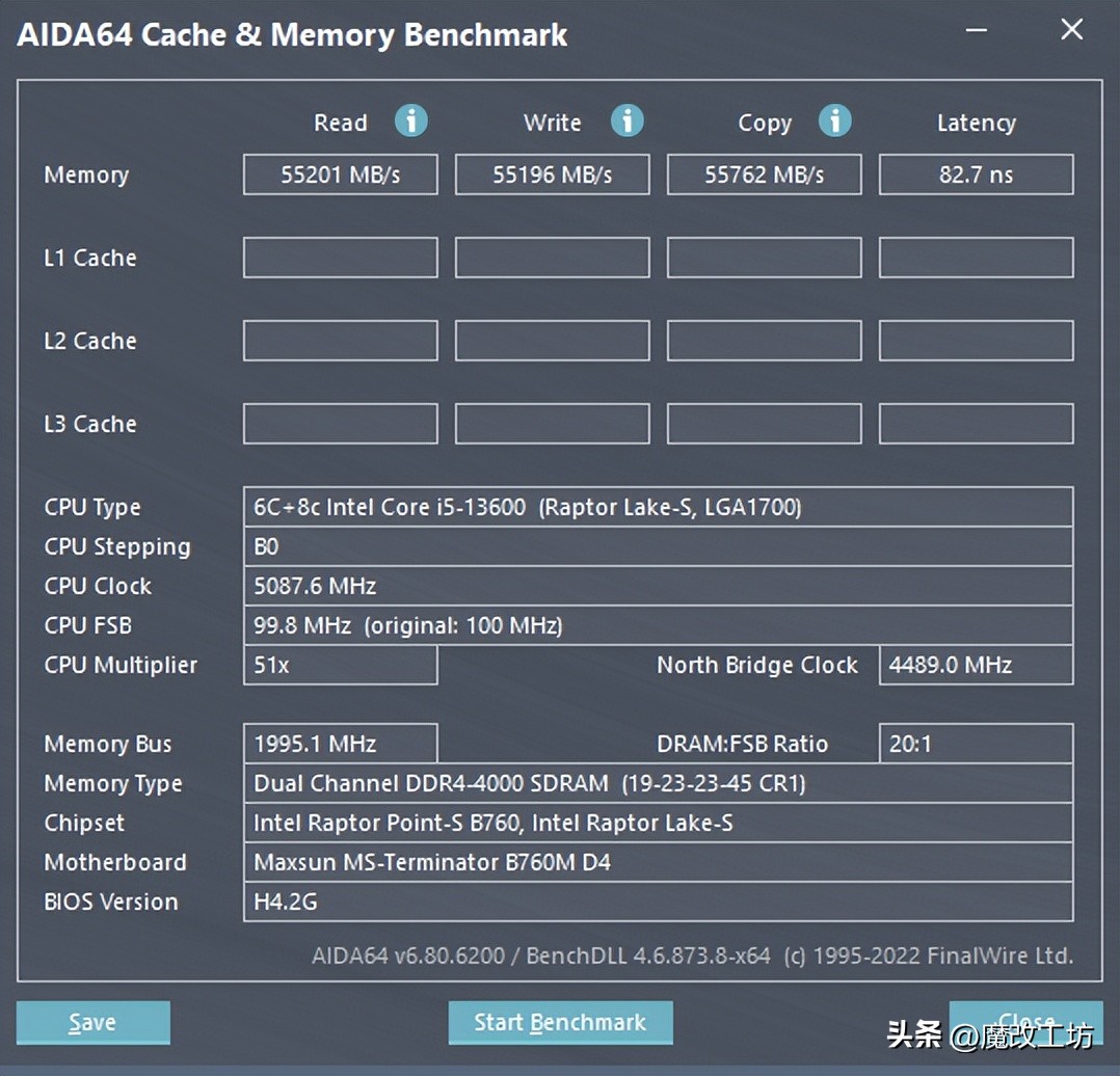 699元丐帮帮主760终结者主板本质跟七彩虹影驰无异!温度瞬间破百