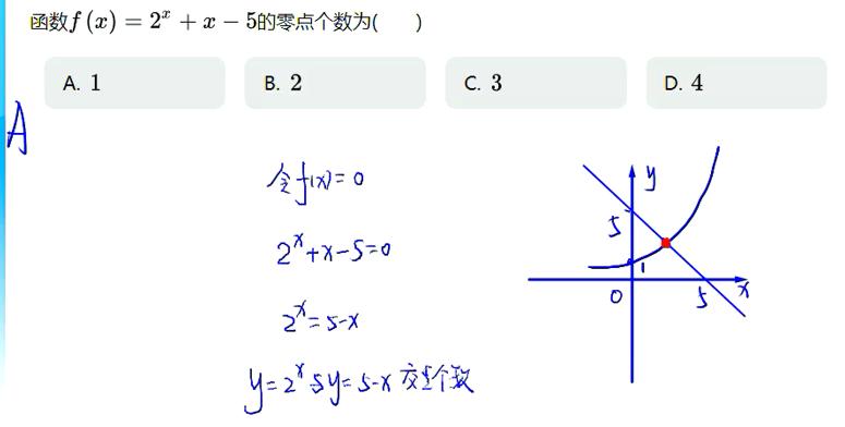 高一数学函数零点题解题技巧,高一数学函数的零点与方程的解题