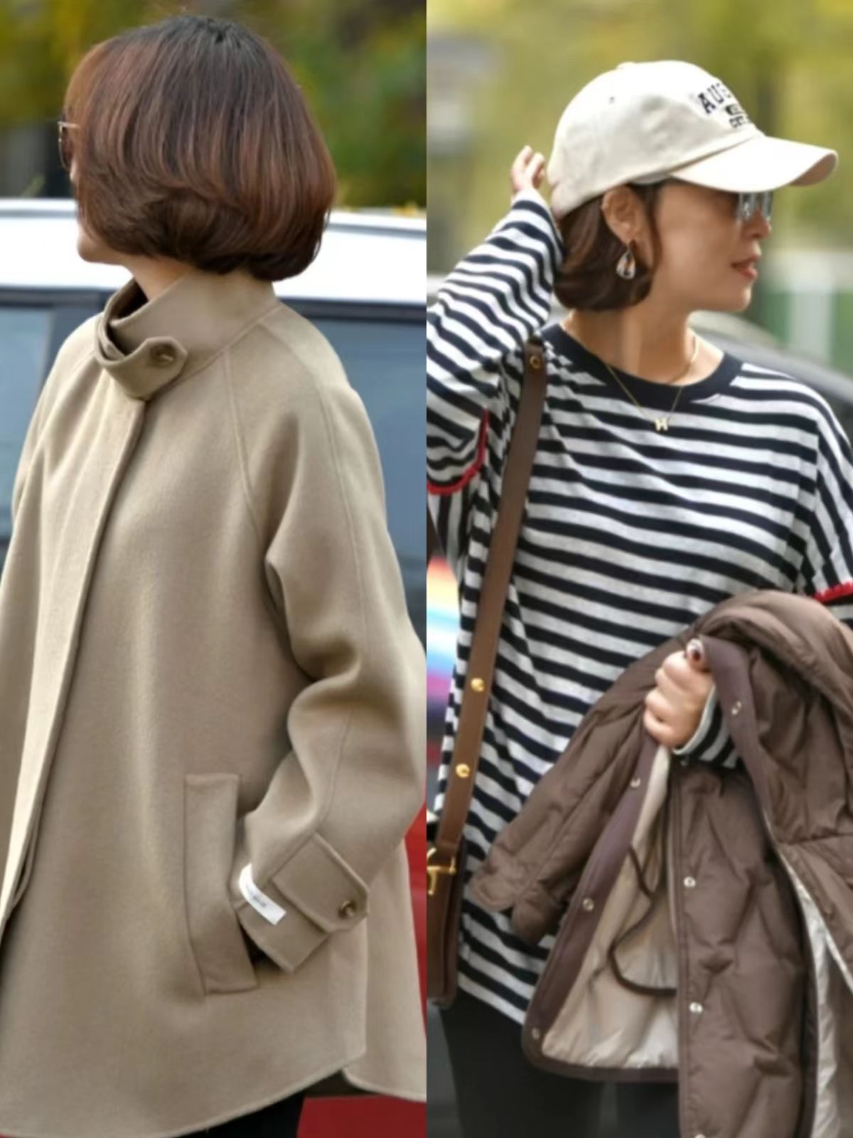 大地色系十分适合秋冬季节穿搭,冬季色系搭配图高级感