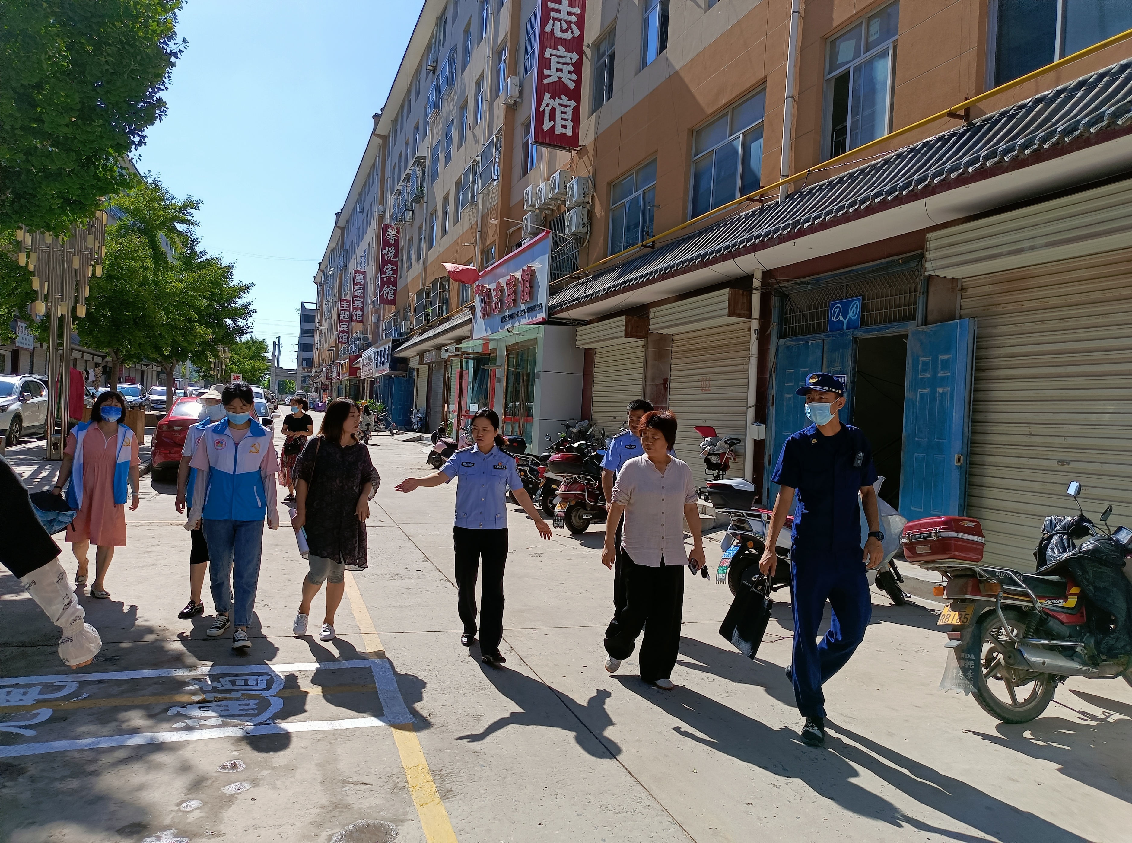 合阳县城关街道环北社区书画展,陕西合阳县城关街道环北社区