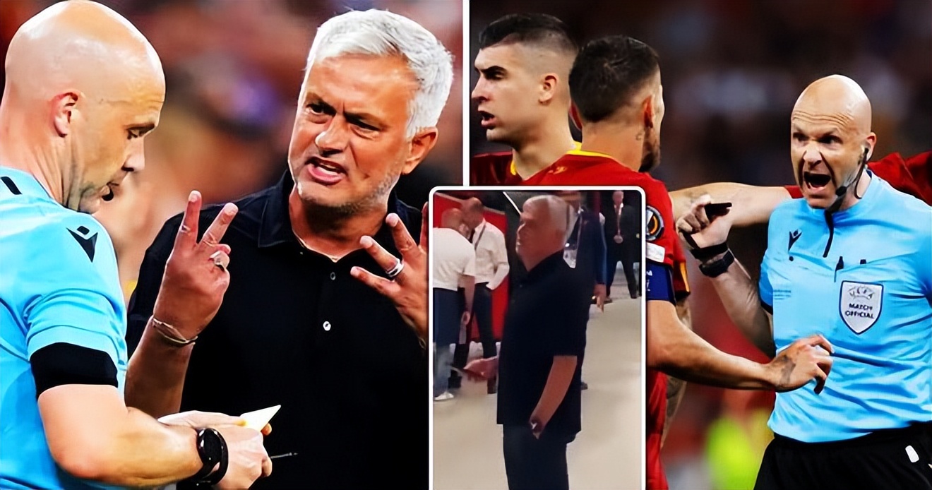 穆里尼奥被曼联解雇发布会,足坛十大狂人穆里尼奥