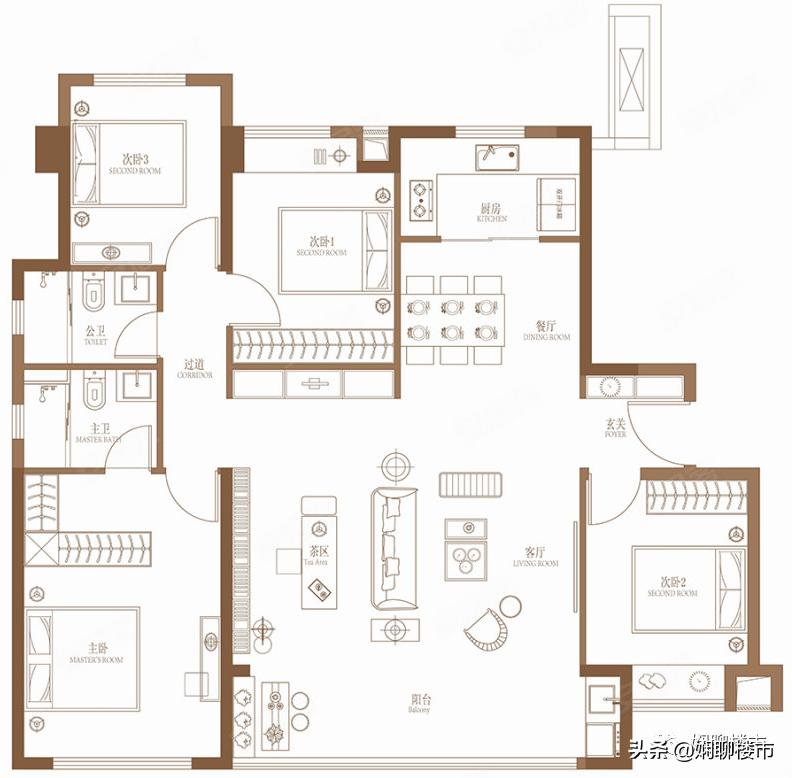 岛内新楼盘推荐,岛内主流新盘户型趋势
