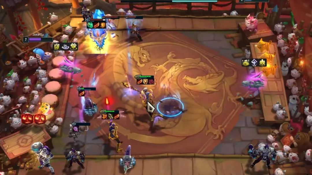 云顶s7最有意思的阵容,最新云顶拼多多阵容搭配