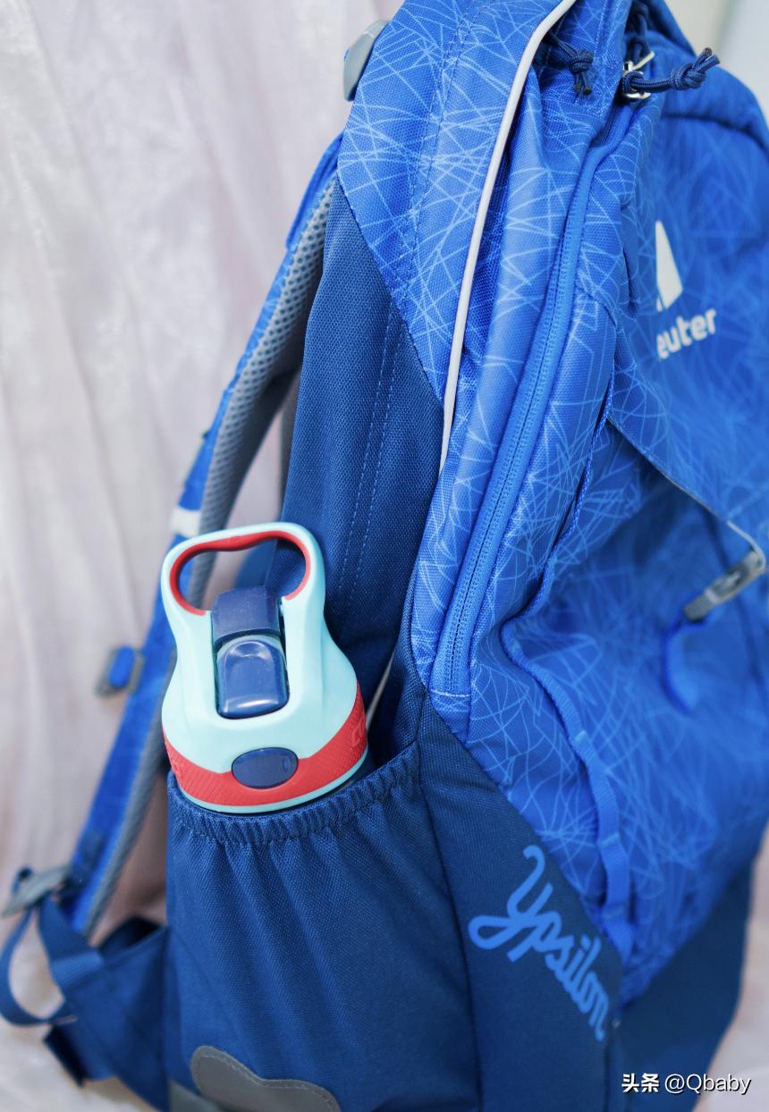 uek小学生书包护脊轻便背包,deuter户外背包儿童