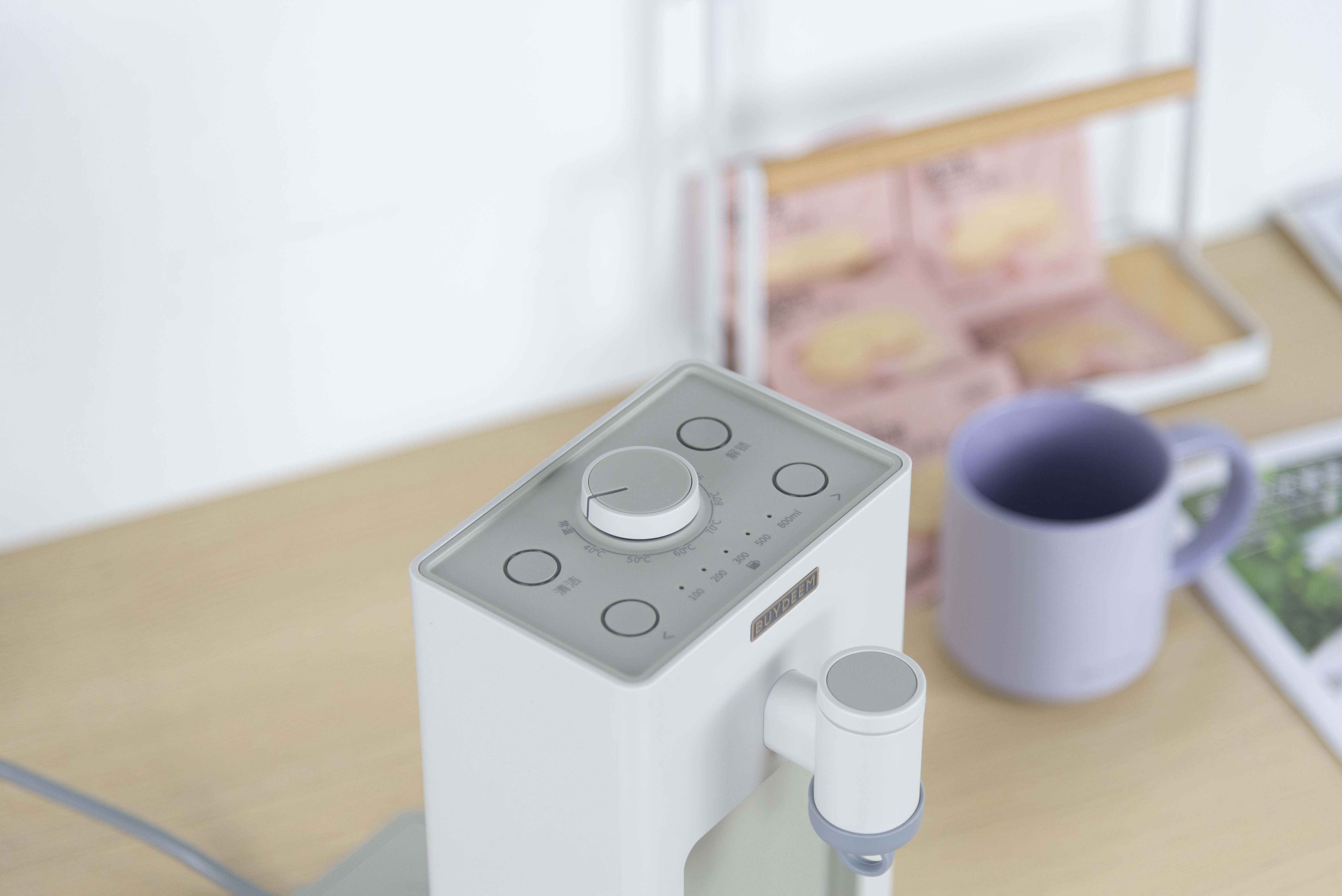 北鼎即热式饮水机9系使用教程,北鼎家用智能饮水机