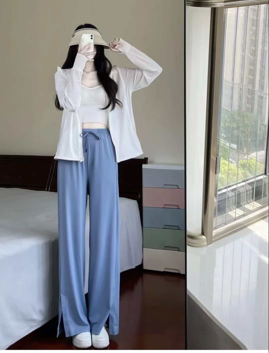 炎热夏日穿什么裤子好看,夏天穿什么裤子好看