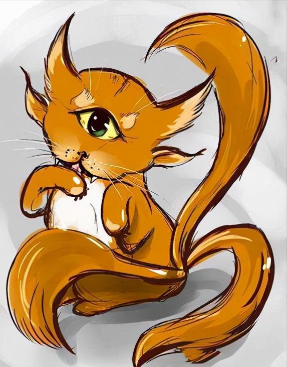 山海经里面的讙,山海经七大异兽