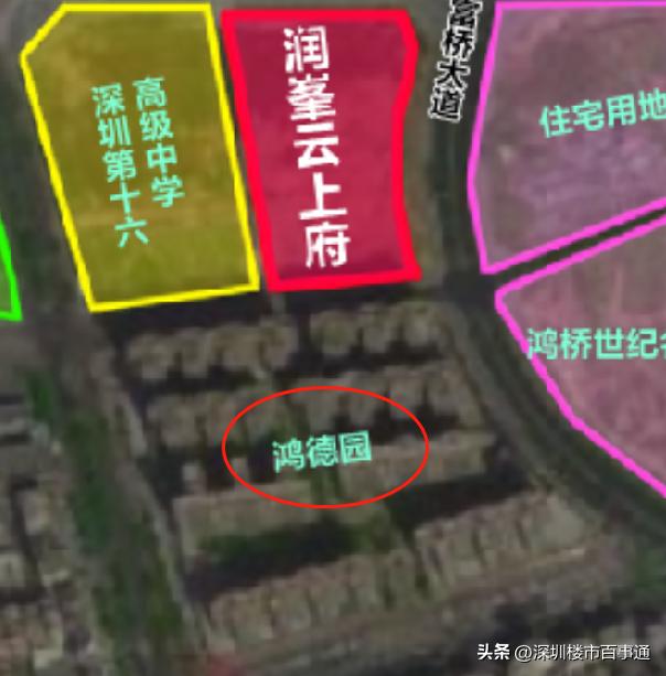 深圳宝安润峯云上府户型分析,深圳宝安云上润府楼盘