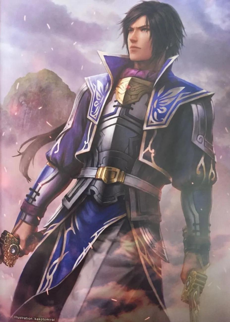 真三国无双的画面变迁史,不一样的三国演义全集