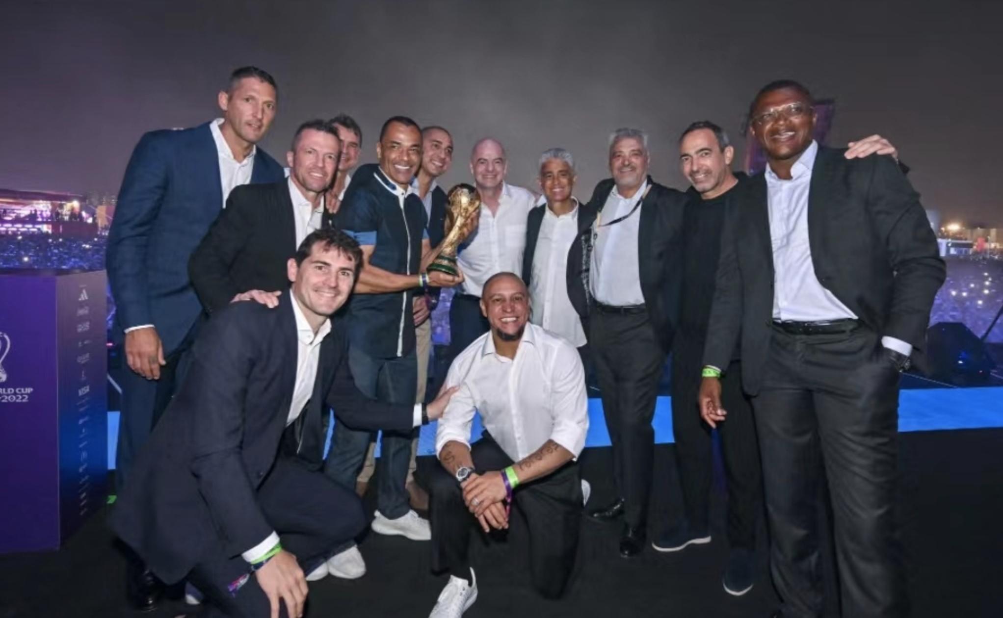 罗纳尔多卡卡2007欧冠,罗纳尔多卡卡世界杯