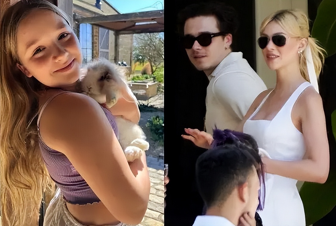 贝克汉姆四个孩子,贝克汉姆和3个儿子颜值巅峰