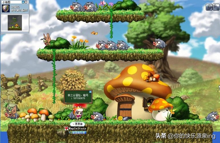 冒险岛枫之传说国服试玩,冒险岛枫之传说国际服和国服