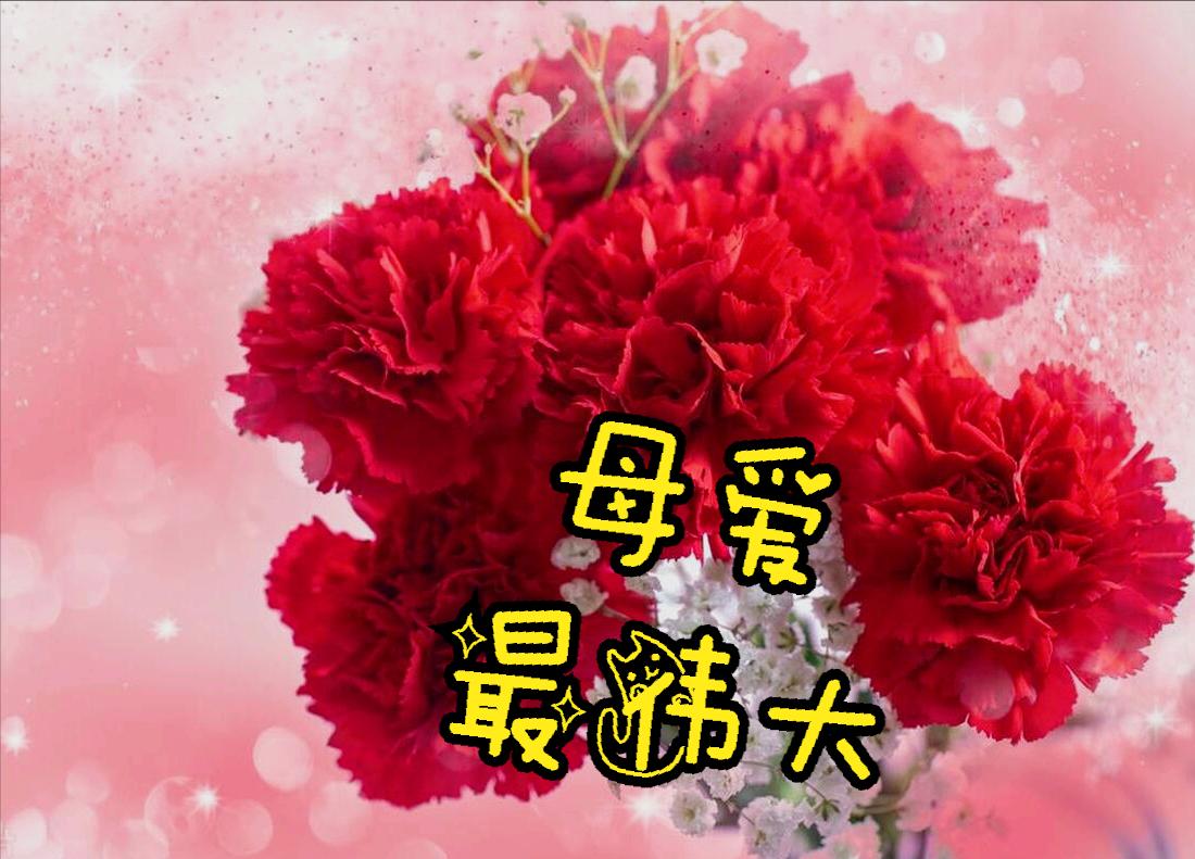 母亲节母爱胜过鲜花的美,感恩母亲节世界上唯有母爱最无私