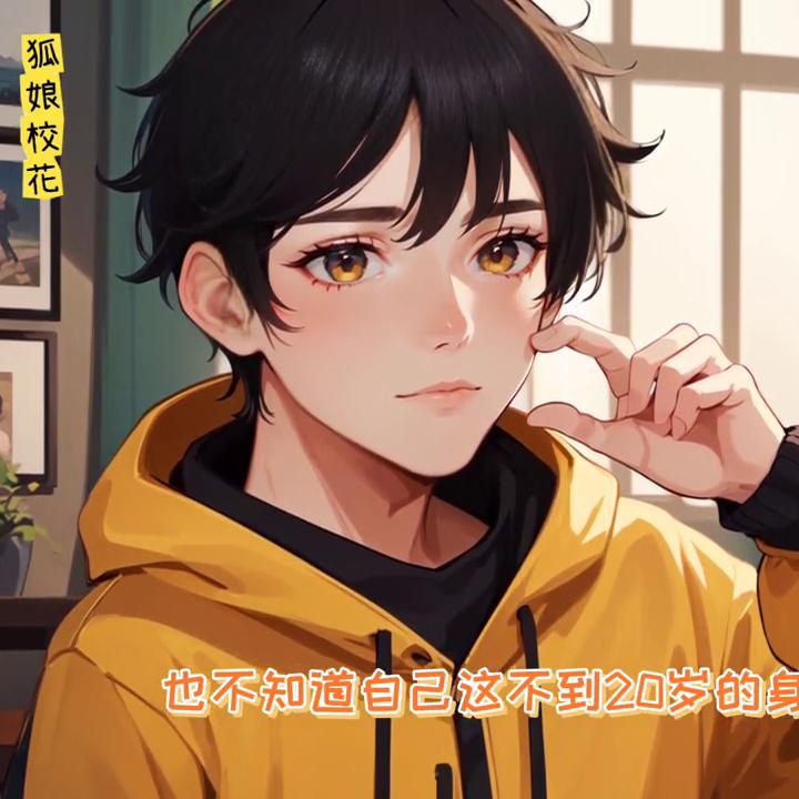 恋爱校花漫画解说,高冷女校花漫画解说