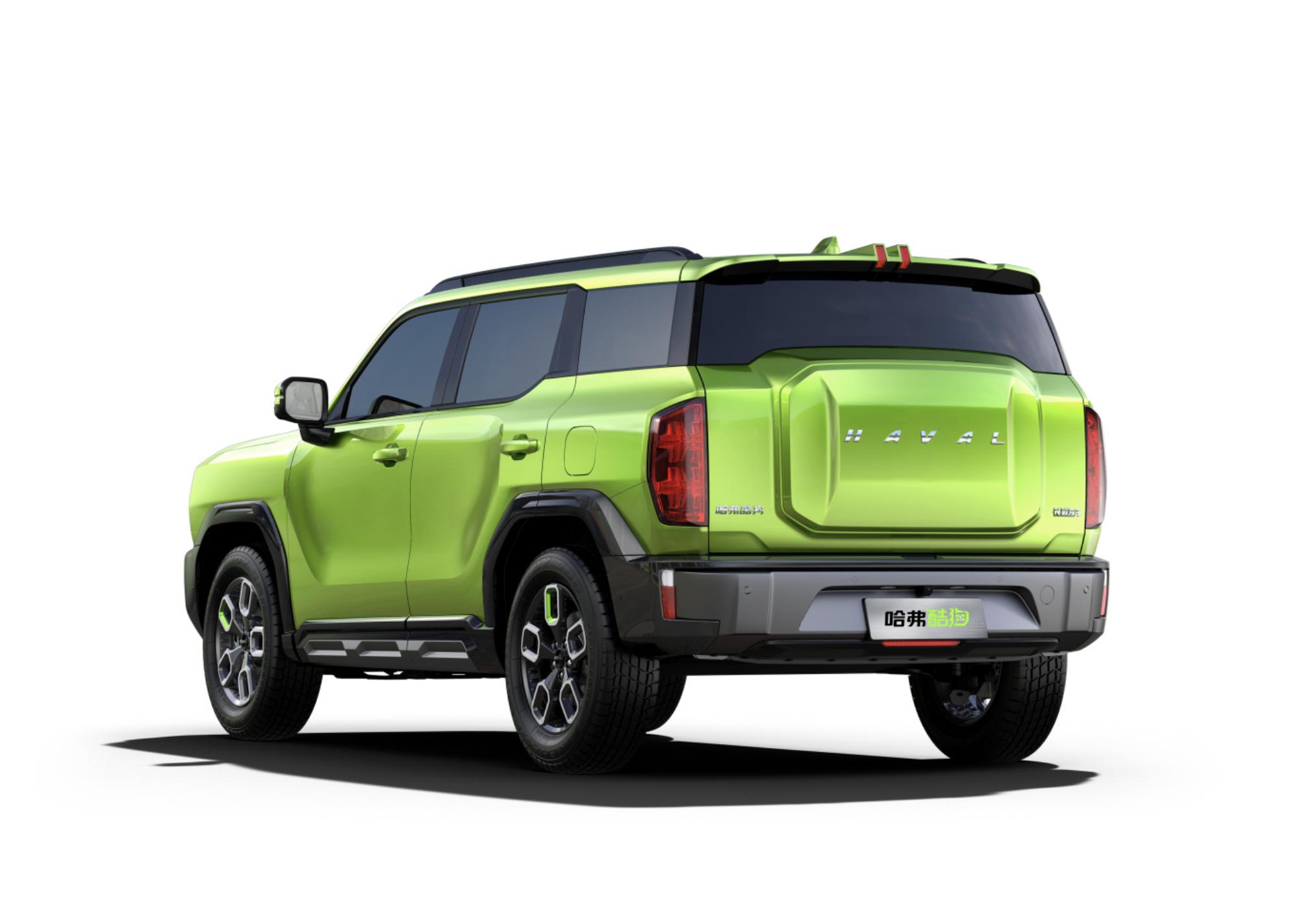 哈弗酷狗版2022款四驱配置价格,哈弗酷狗四驱多少价格最值得入手