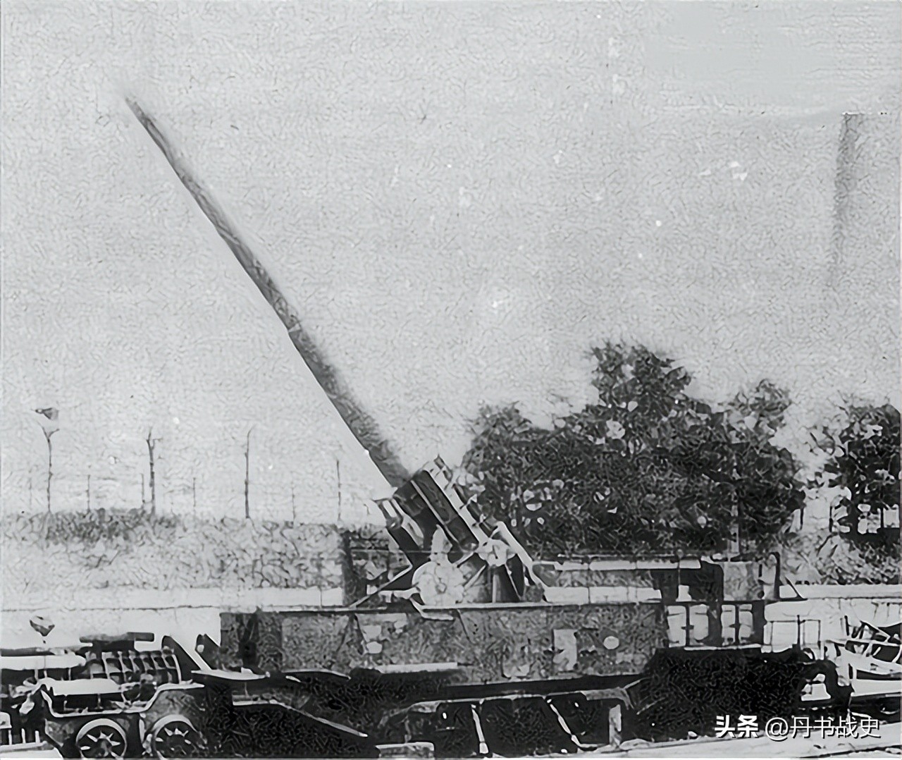 日本的大口径要塞炮,日本大口径铁炮