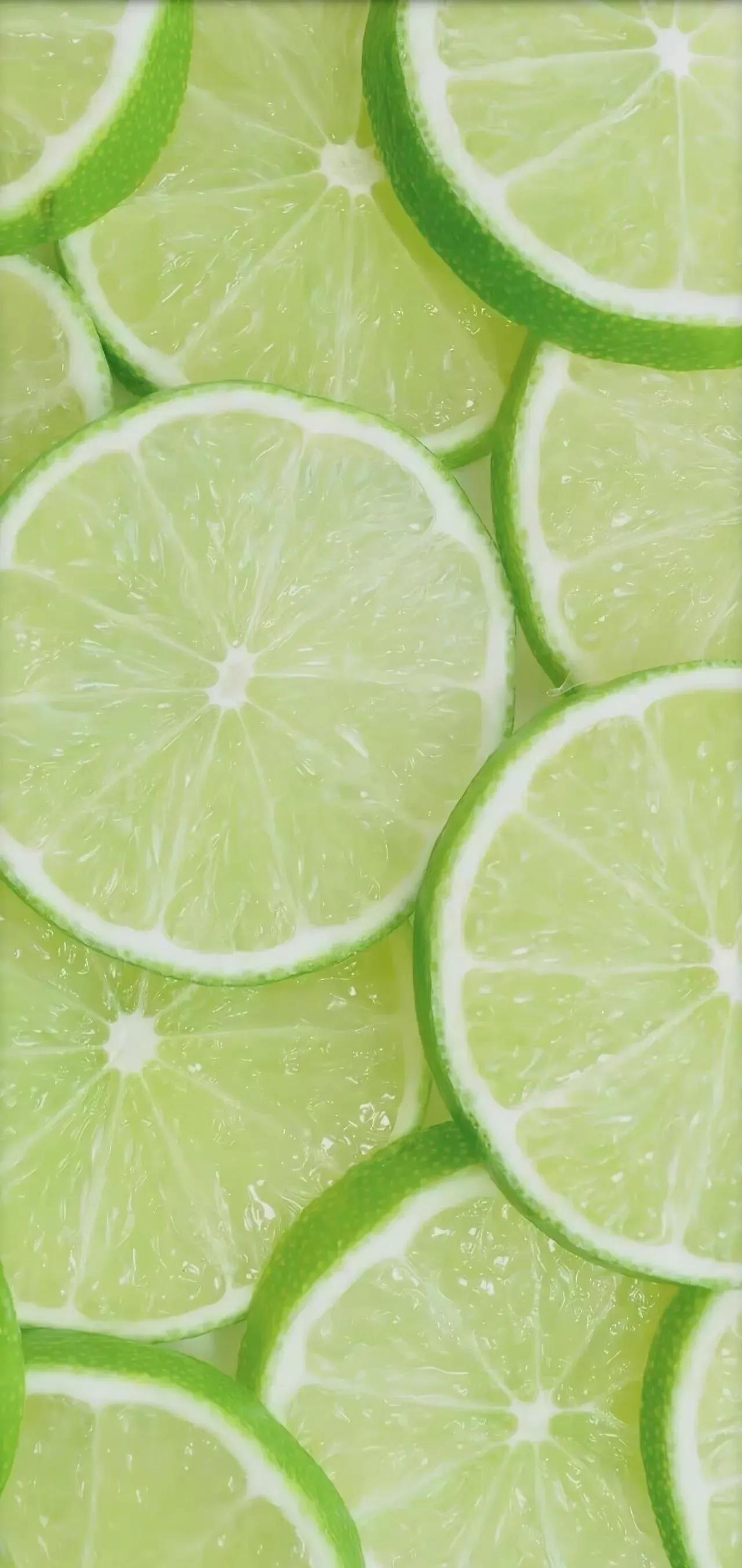 手机壁纸ins风夏日黑白,手机壁纸小清新绿色柠檬