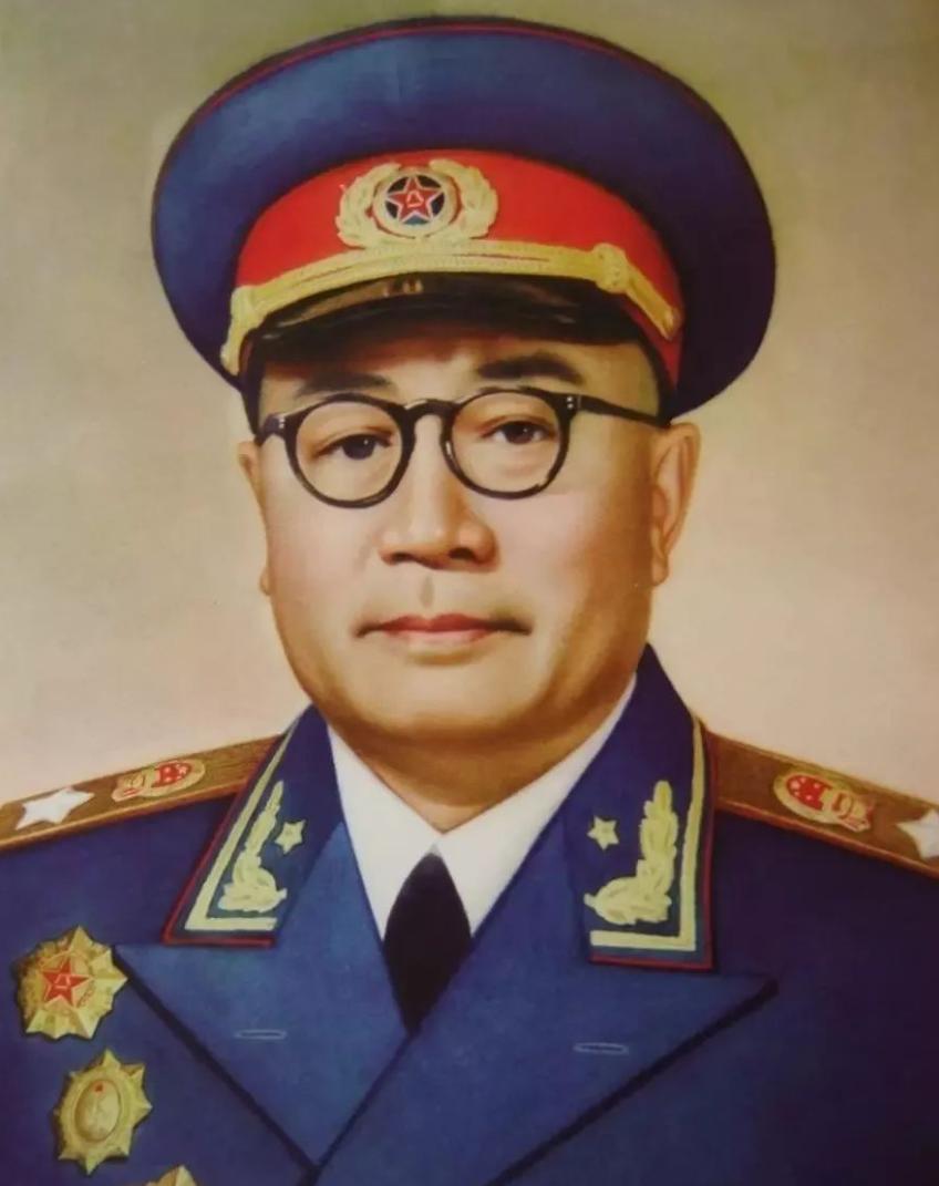 十大元帅与十大将中的五虎将,十大元帅和十大将军分别是谁