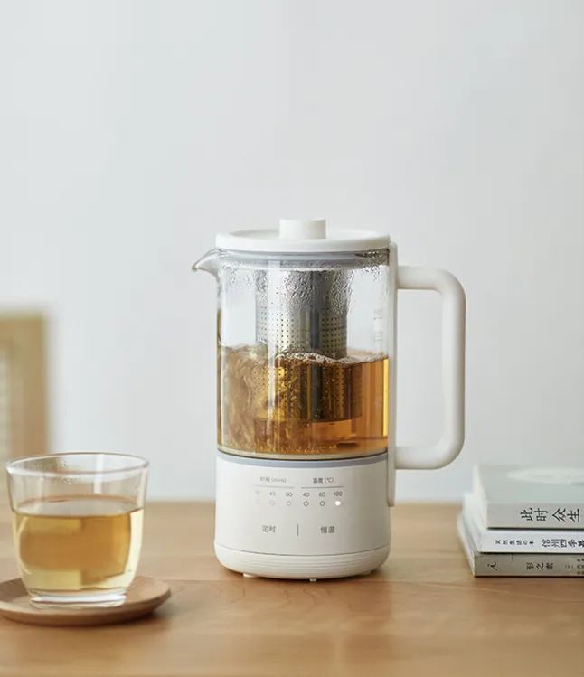 迷你养生壶煮茶带滤网,迷你式蒸汽煮茶养生壶