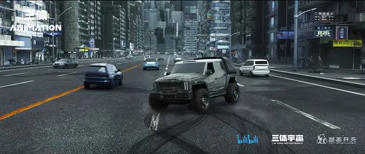 三体动画还原吗,三体动画有多烂