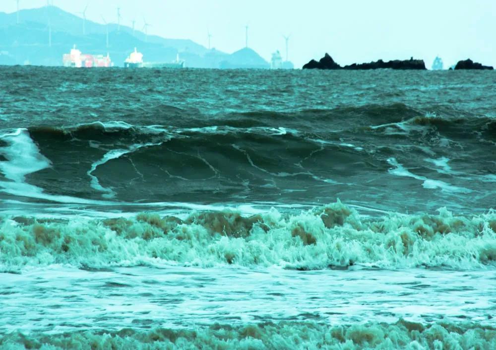 浙江的海岛嵊泗列岛,嵊泗列岛蓝色海岸休闲度假区