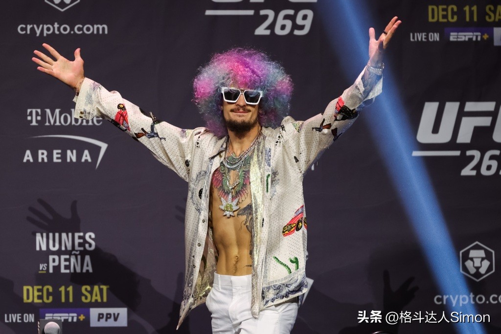 麦格雷戈康纳隆达罗西,康纳麦格雷戈隆达罗西泰森