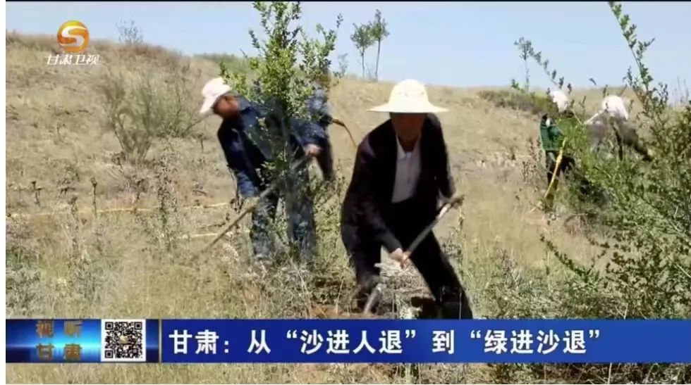 央媒看通渭,省媒看白银