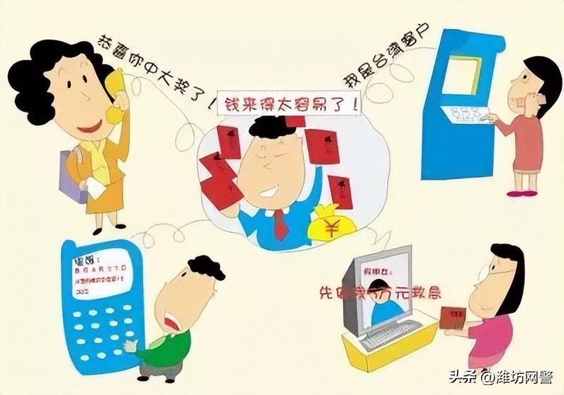 60种通讯网络诈骗手段大合集！