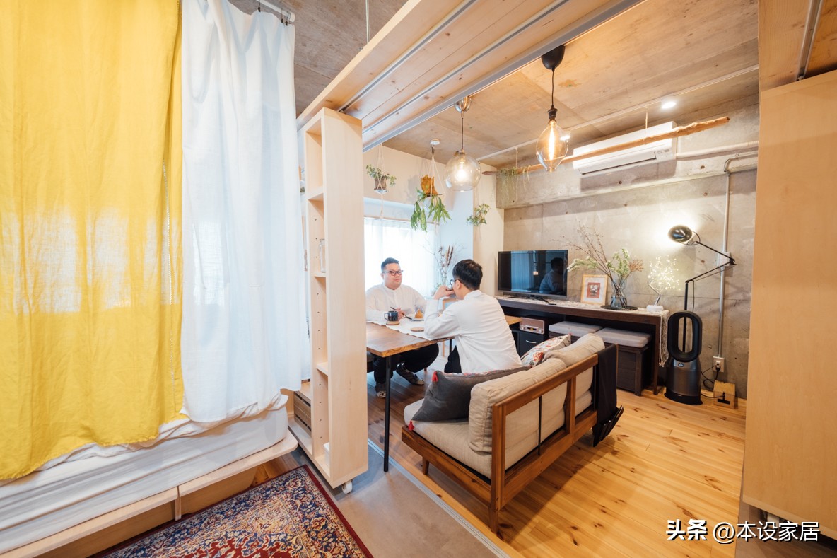 两人住47㎡小家，低欲时代的简朴生活，却过出精致的幸福感，羡慕