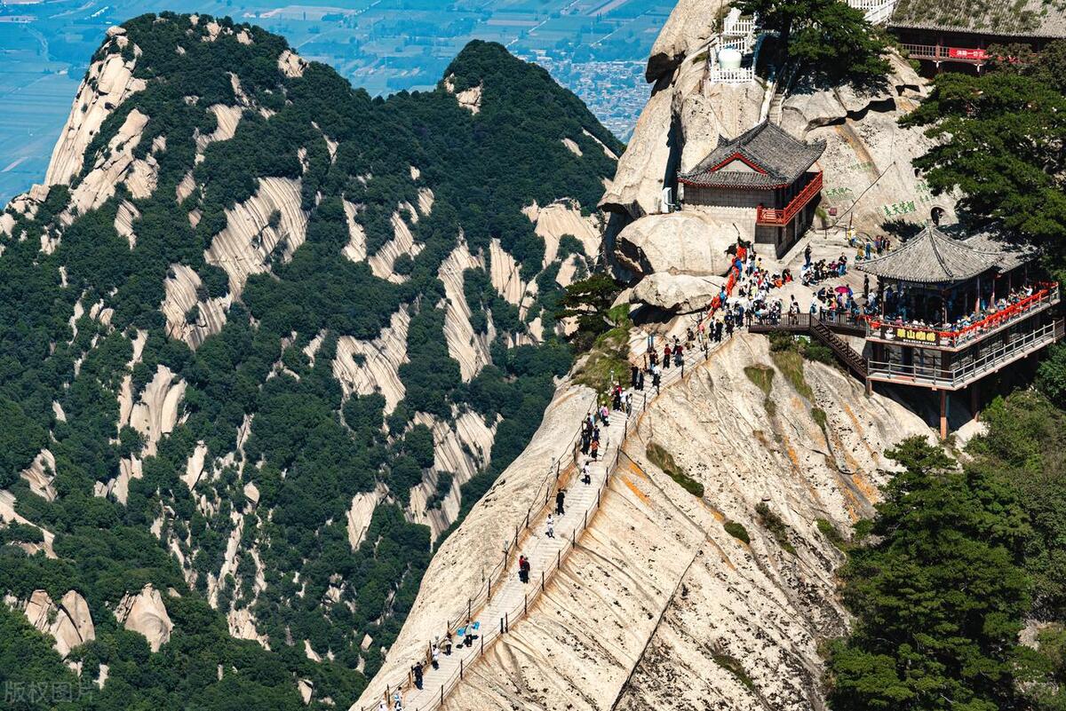 西安穿越秦岭到九寨沟,西安白鹿原影视城穿越大峡谷