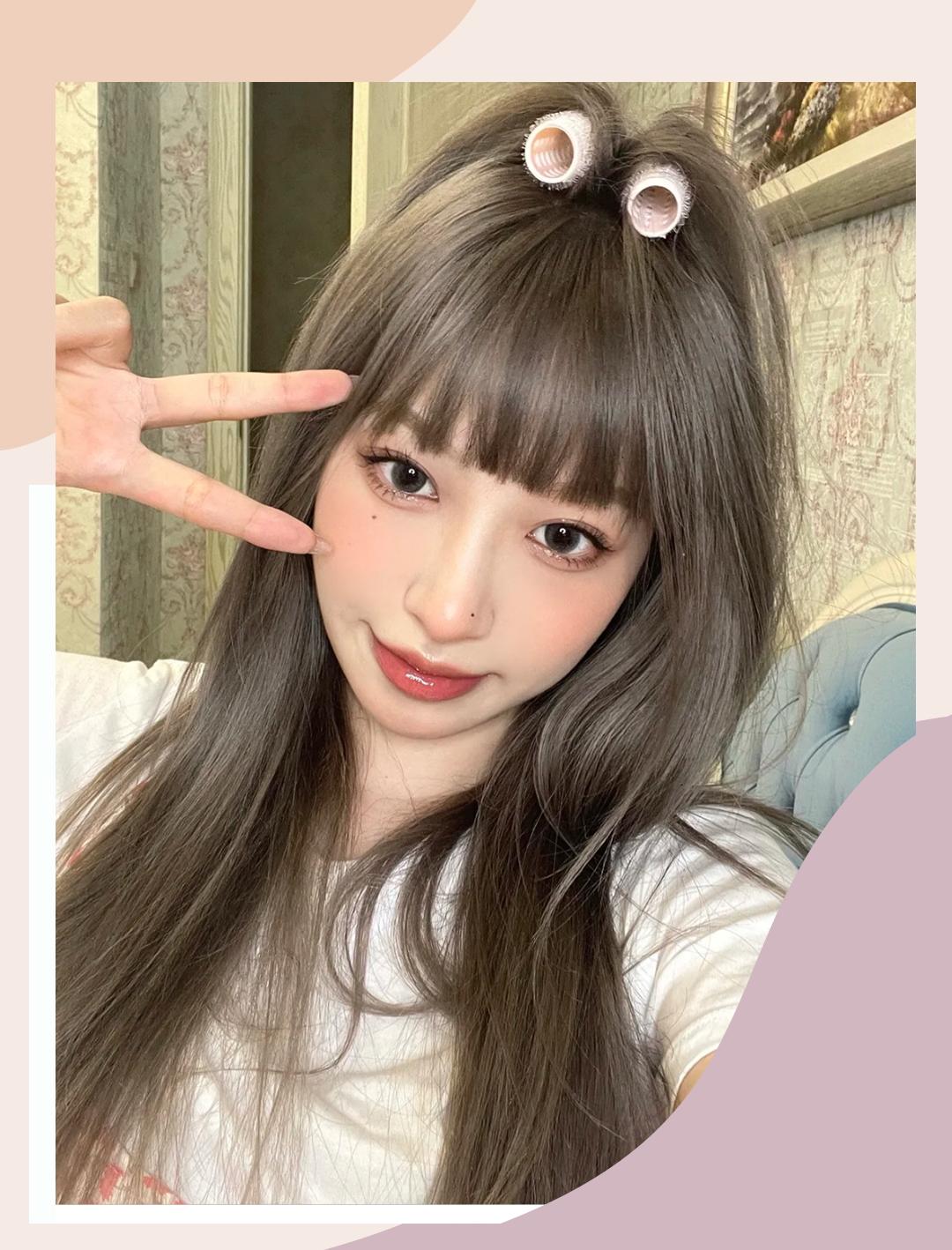 2021流行显白发型发色免漂推荐,发色黑茶色2022年最火发色显白