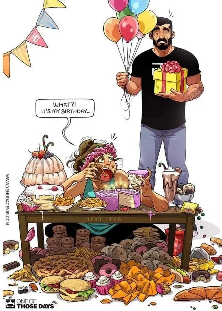 硬汉婚后画与“娇妻”鬼畜日常，被570万人在线围观，太甜腻了