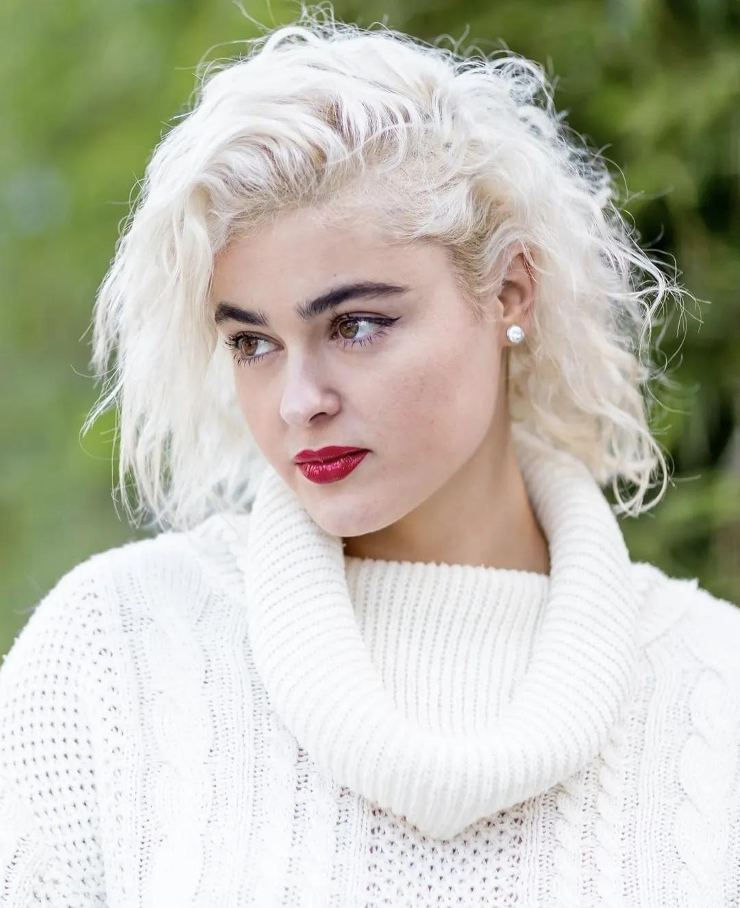 欧美超模玛丽莲梦露,斯蒂芬妮娅费拉里奥