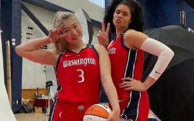 李梦在wnba穿几号球衣,李梦韩旭杨力维wnba首秀时间