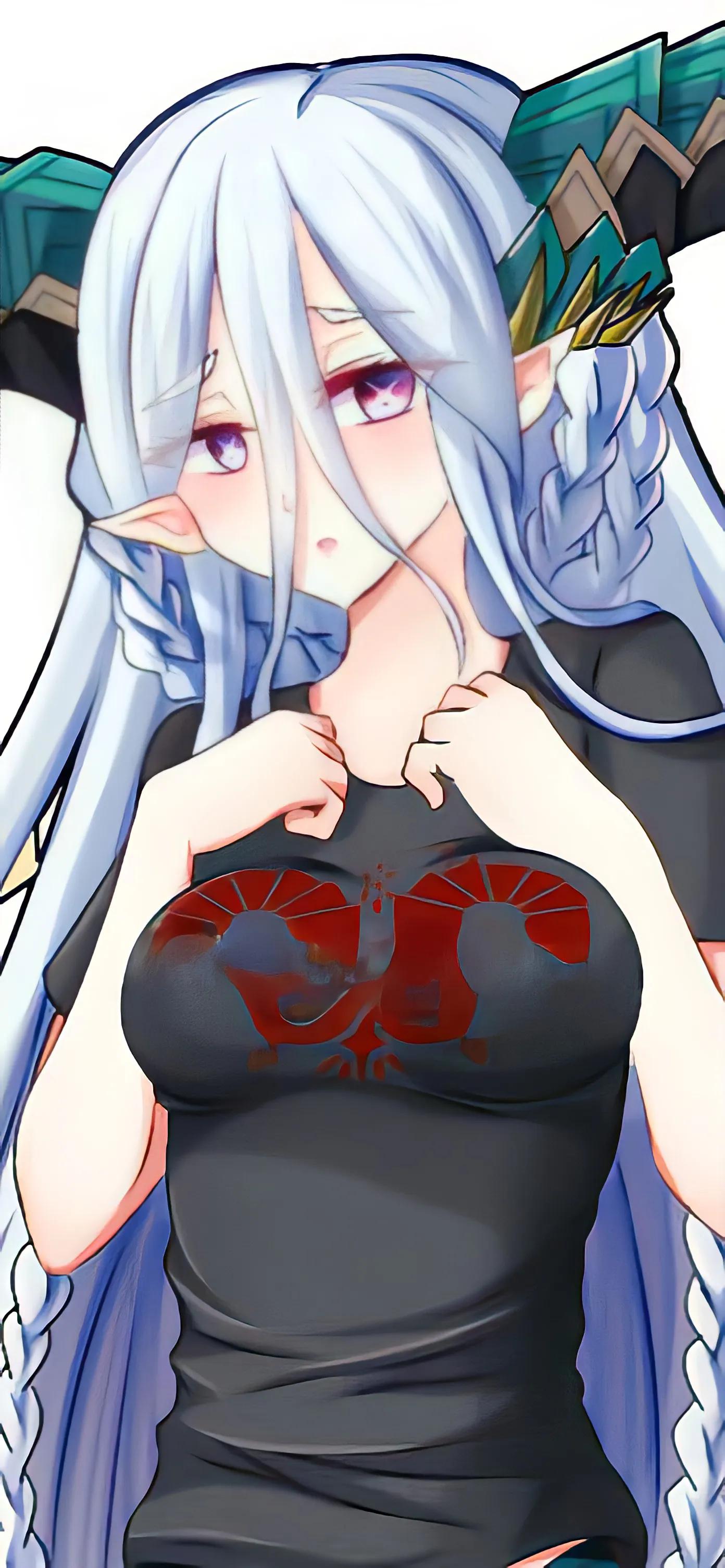 二次元酷炫美少女4k壁纸,二次元小姐姐120帧8k蓝光超清壁纸