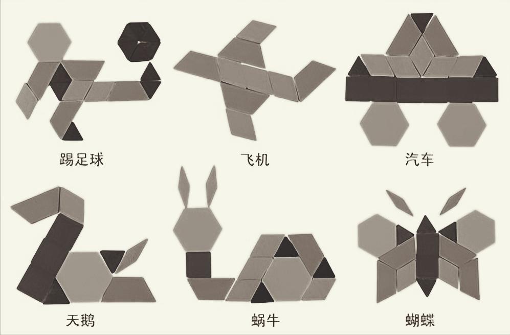 七巧板是我国传统的玩具还是什么,七巧板是我国古代的拼板玩具