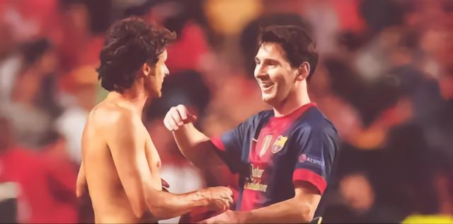 梅西跟阿根廷球员的故事,梅西绿茵场上的故事