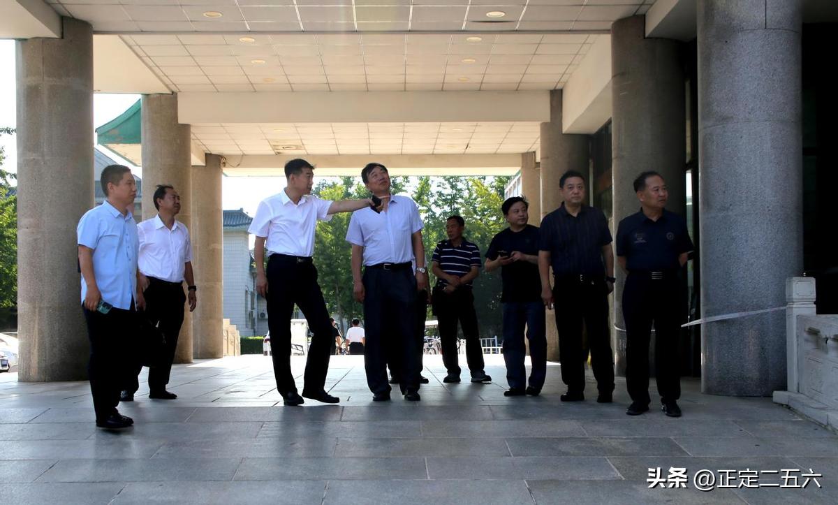 河北省、市联合工作组到我院调研指导解决历史遗留问题