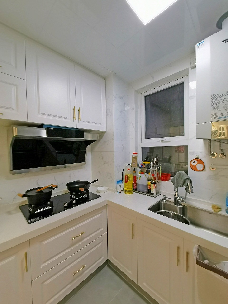 花漾紫郡120平复式装修儿童房设计让孩子更专注