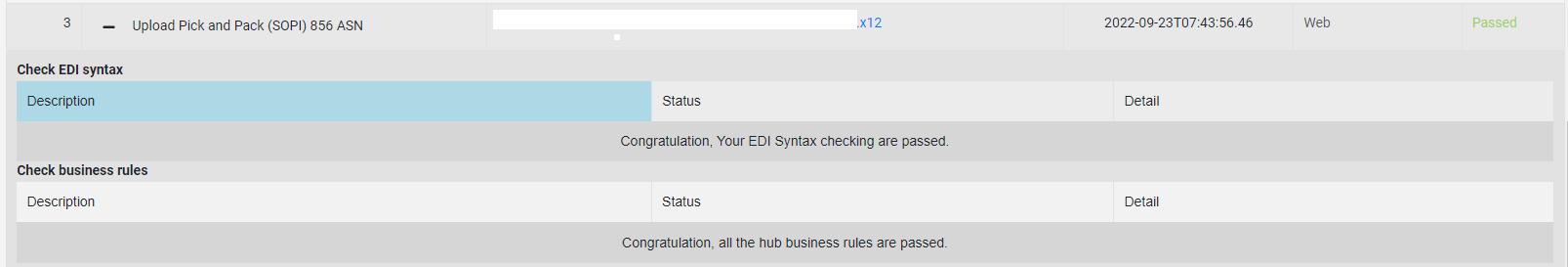 OldTimePotteryEDI测试流程
