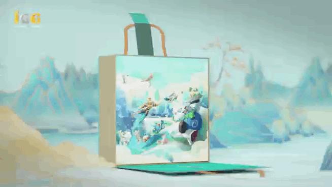 公司定制端午礼盒展示,公司端午礼盒造型