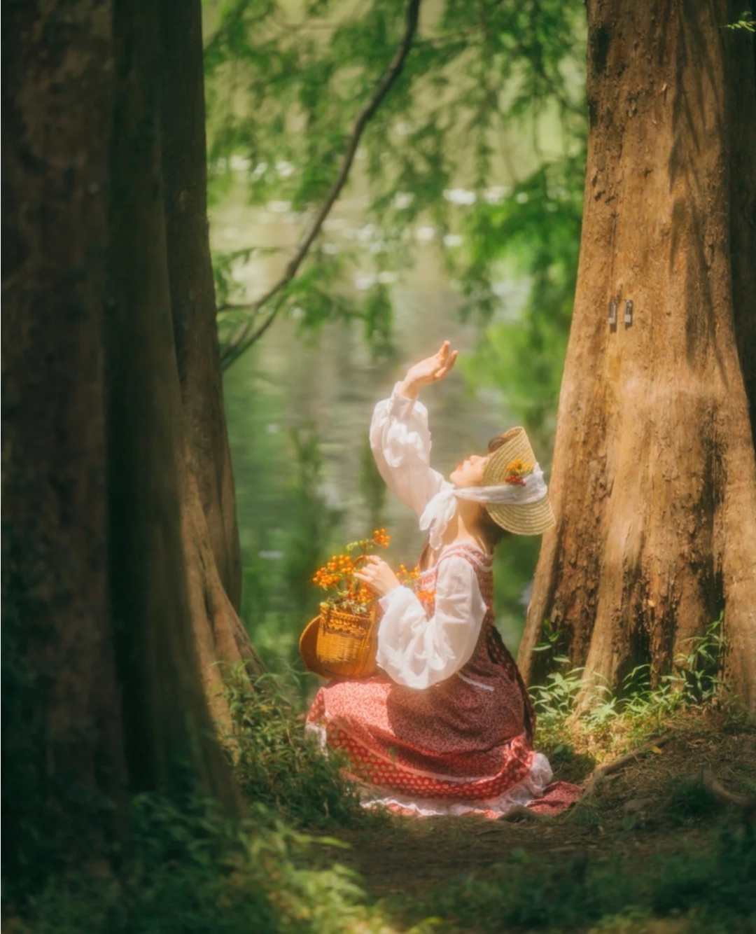 10个日常拍好人像的“巧妙办法”,照相技巧一招教你如何拍好人像