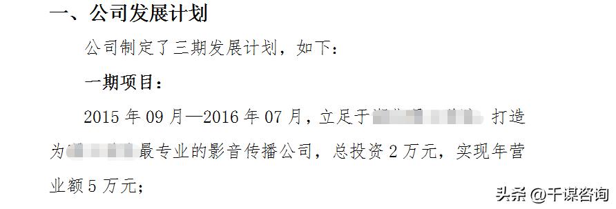 商业计划书商业逻辑,商业计划书制作的十大法则