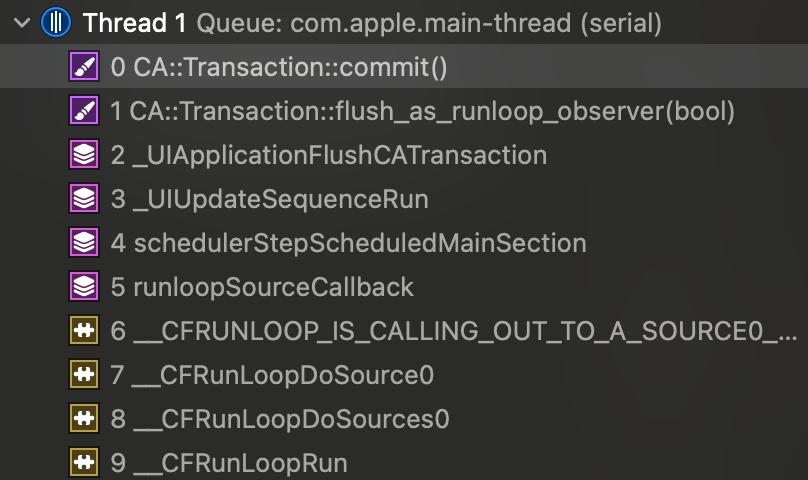 ios性能检测方案,ios性能优化实战