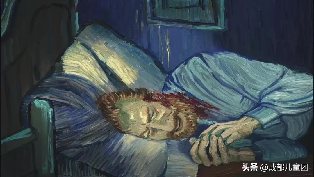 梵高真迹有来过中国展出吗,梵高成都展会